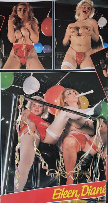 1980'S & Early 90'S Page 3 Girls