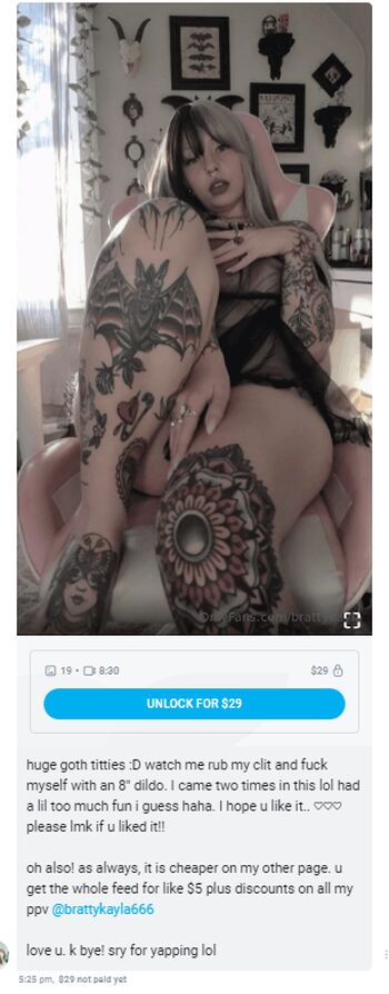Brattykayla666