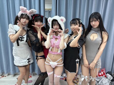 Full leaked Dougenzaka  idol group private onlyfans photo