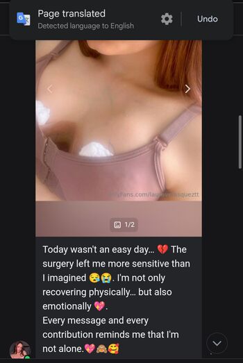 Full leaked Laura velasquez private onlyfans photo