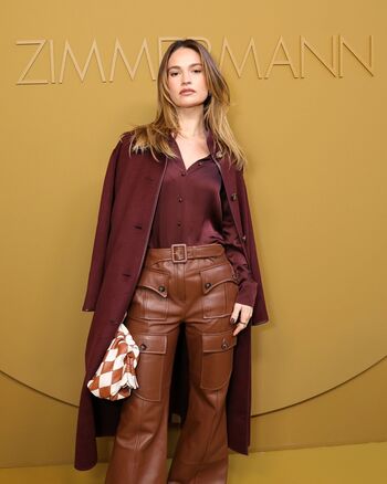 Lily James
