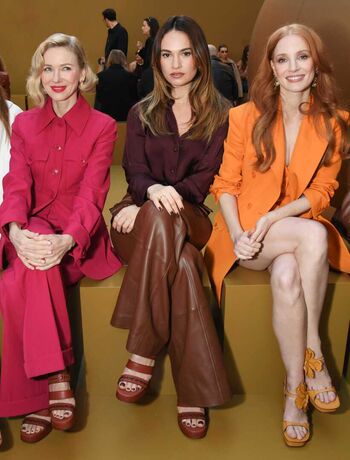Lily James
