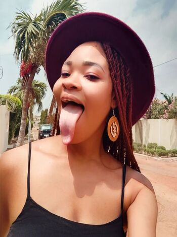 Long Tongue Fetish