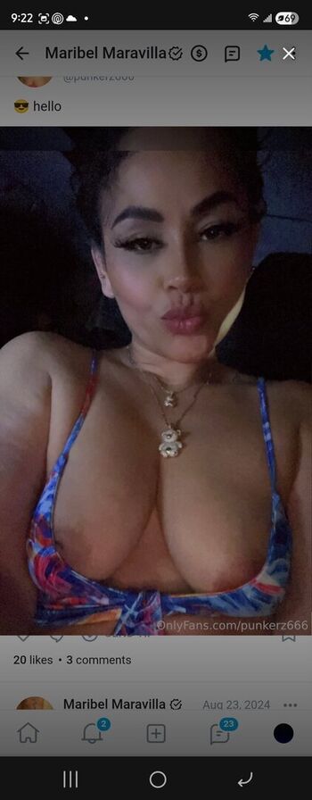 Maribel maravilla