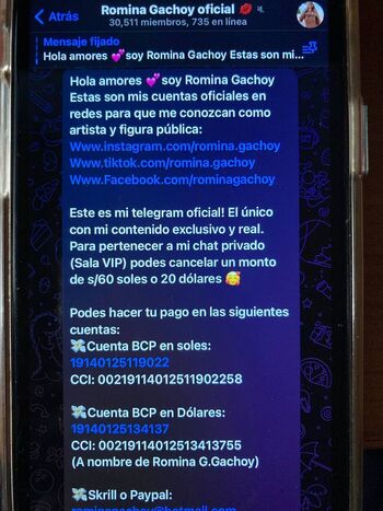 Romina Gachoy