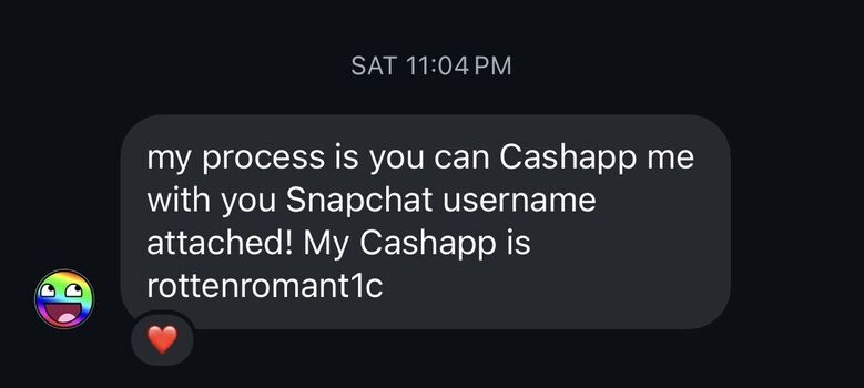 Full leaked Rottenromantc private onlyfans photo