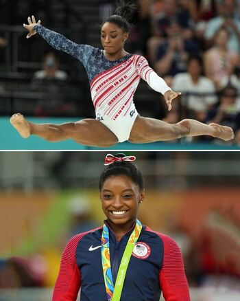 Full leaked Simone biles private onlyfans photo