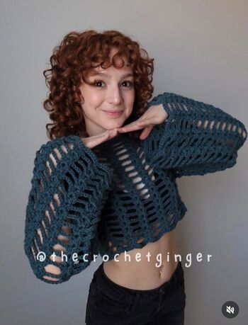 Full leaked Thecrochetginger private onlyfans photo