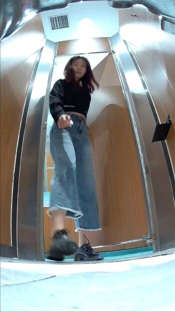 Voyeur Asian Pissing Toilet &Amp; Upskirts Only